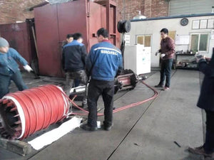 High-efficiency, energy-saving medium-frequency heaters for metal heat transfer/quenching/melting specialized equipment