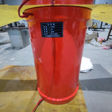 Variable-frequency series resonant AC voltage withstand testing apparatus