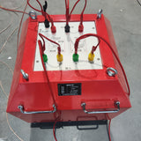 Variable-frequency series resonant AC voltage withstand testing apparatus