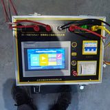 Variable-frequency series resonant AC voltage withstand testing apparatus