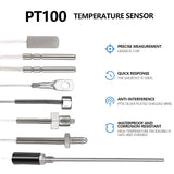 High-precision temperature sensor